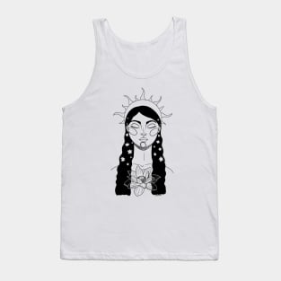 Astrological Lotus Tank Top